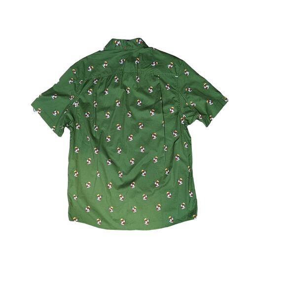 Duluth Mens Shirt LT Green Untucked Relaxed Fit Brandy old fashion Size M - Picture 2 of 8